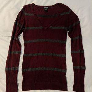 Striped long sleeve